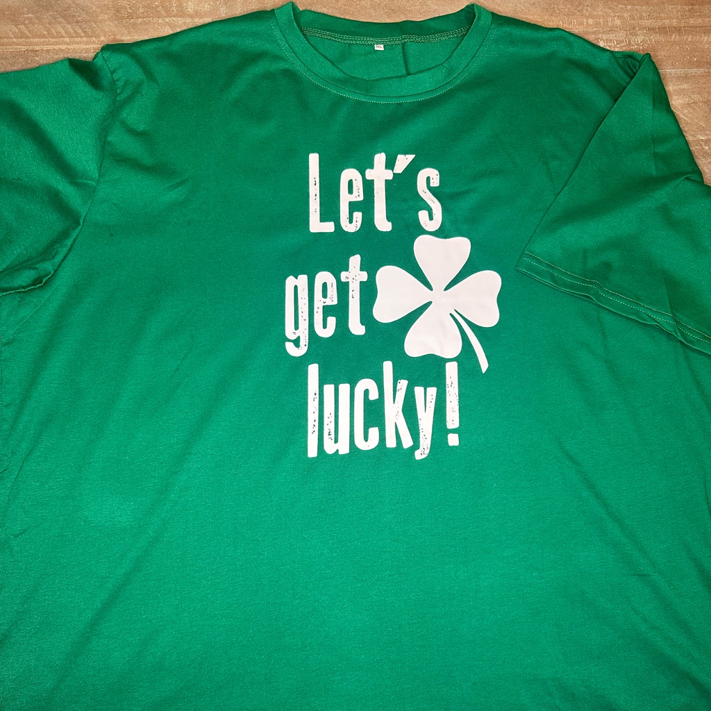 Let’s Get Lucky Tee